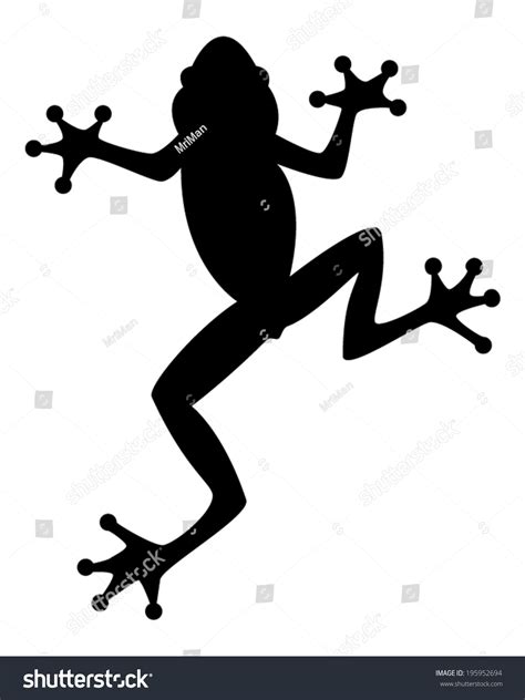 frog silhouette|frog silhouette images free.